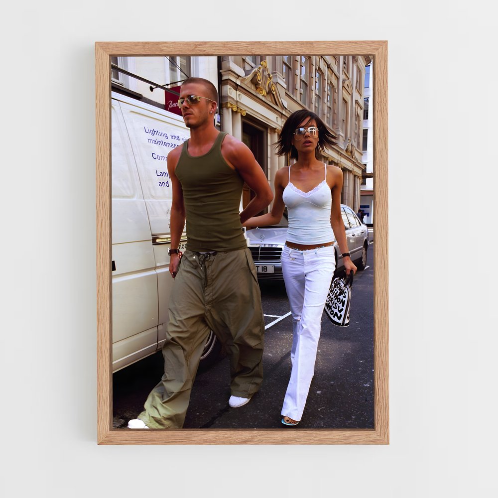 Poster Street Style Beckham (vue 4)